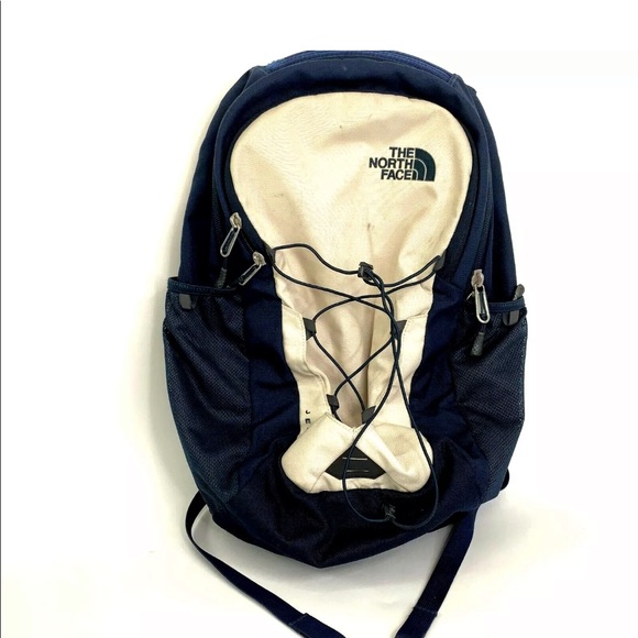 The North Face Jester Cream And Navy 